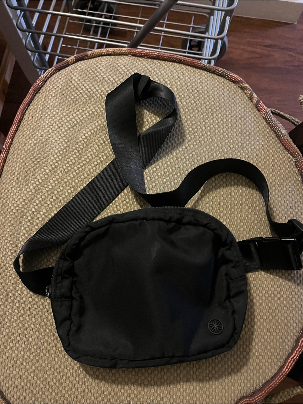 Women's Black Crossbody Bag — Minimal Everyday Carry